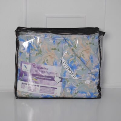 Ковдра пухова 50% пух / 50% перо - Евро (200*220см)
