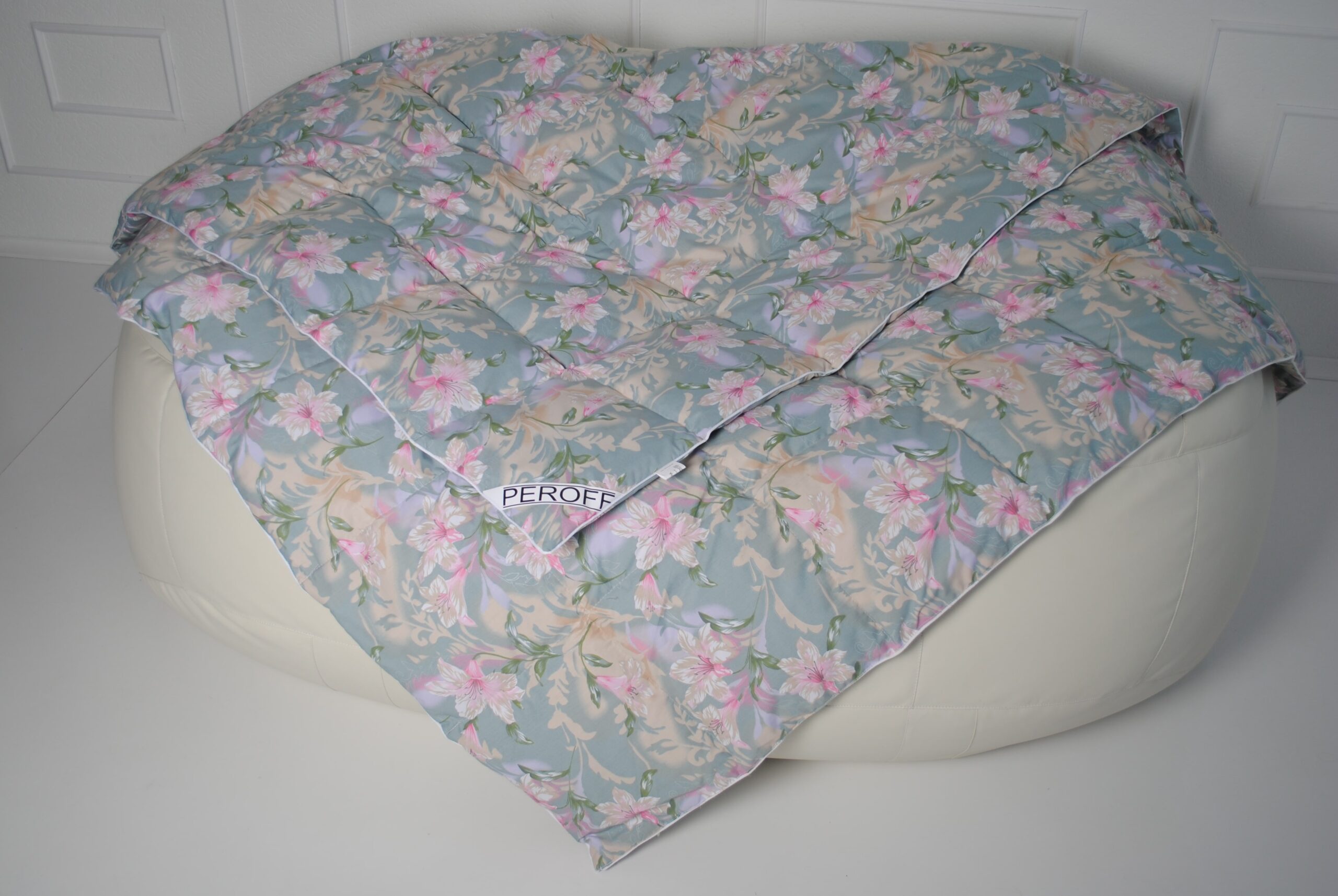Ковдра пухова 50% пух / 50% перо - Евро (200*220см) - Image 10